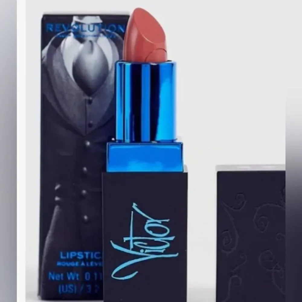 Revolution Beauty X Corpse Bride Lipstick‎